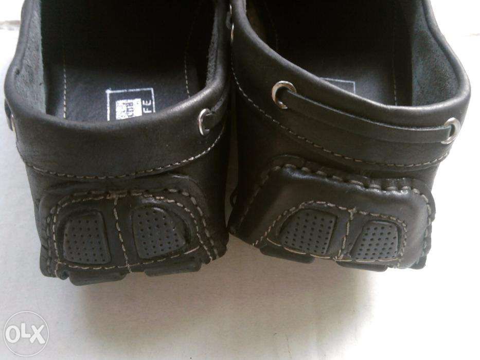 Pantofi opinci barbati noi Luca Mancini piele nr. 46 cu 25% reducere