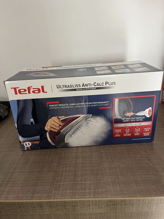 fier de calcat tefal nou in curie