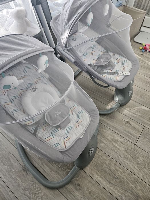 Електрически люлки-шезлонги