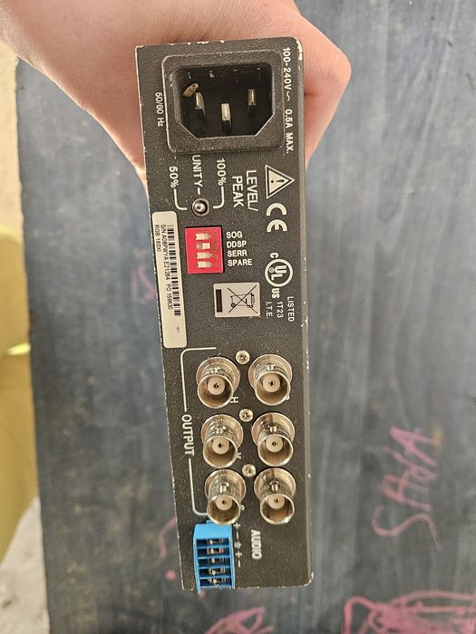 Interfață Universală Computer-Video și Audio Extron RGB 160xi