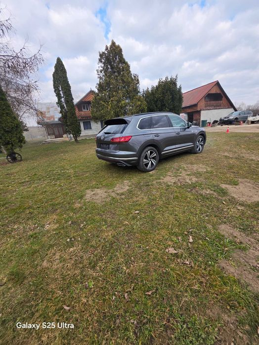 Touareg Atmosphere 70000km perne aer