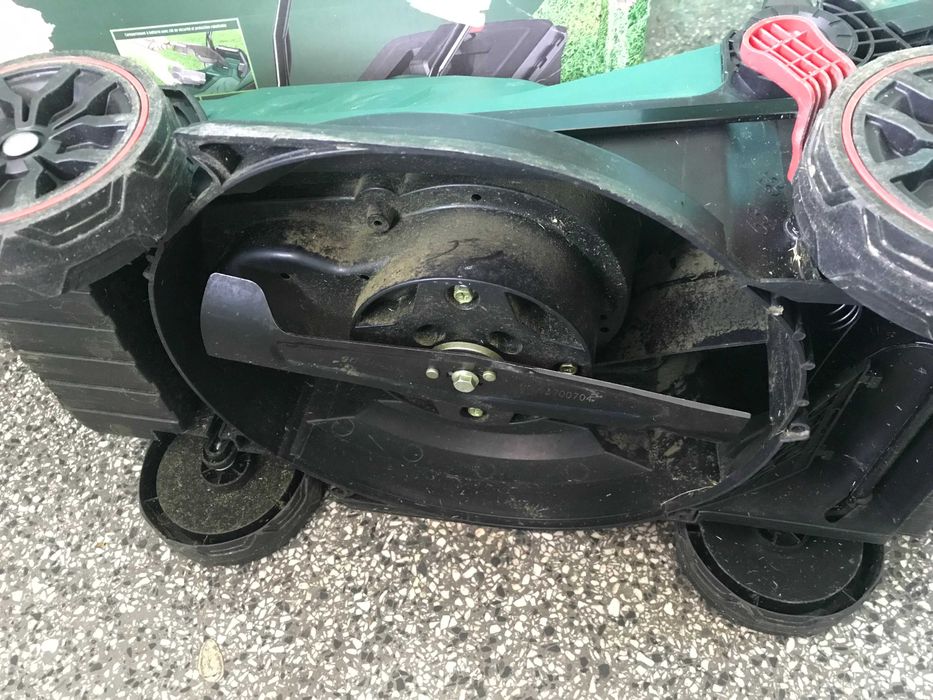 Косачка Парксайд на батерии