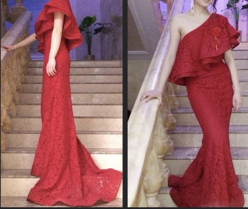 Вечернее платье