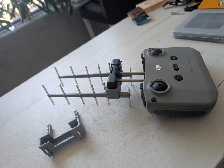 Yagi антена 2.4 + 5