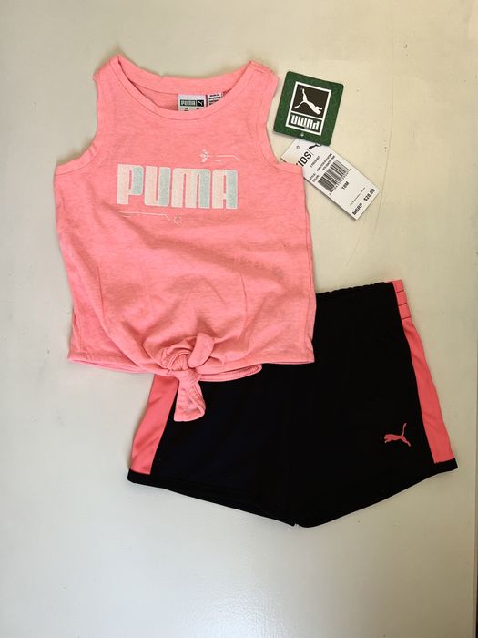 Чисто Нов Детски Комплект “Puma” от 2 части за момиче на 18месеца