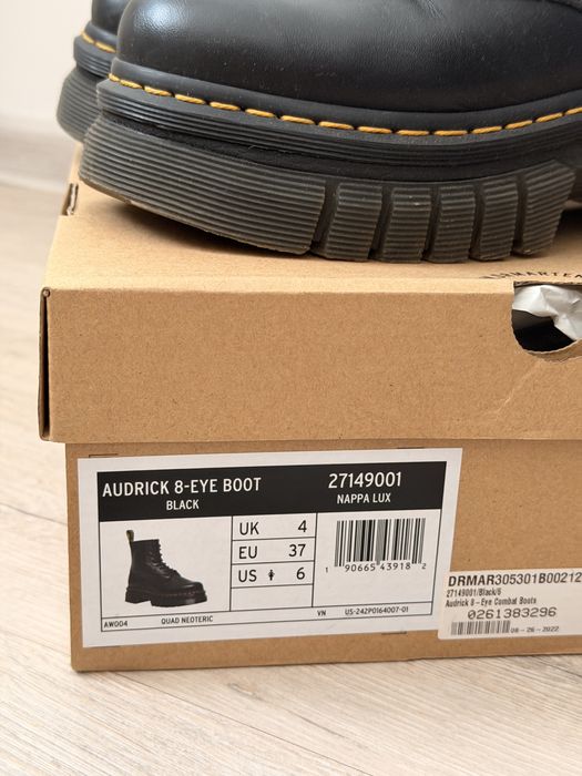 Ботинки Dr Martens