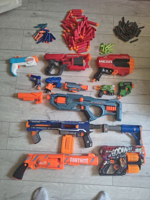 Nerf cu bile potrivite