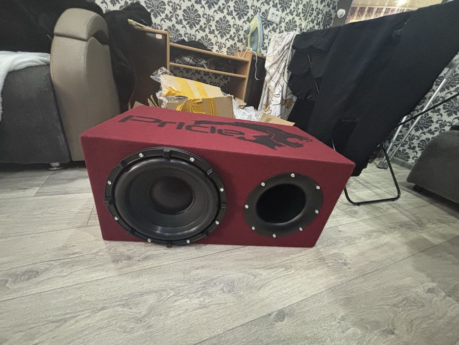 Продам сабвуфер Pride