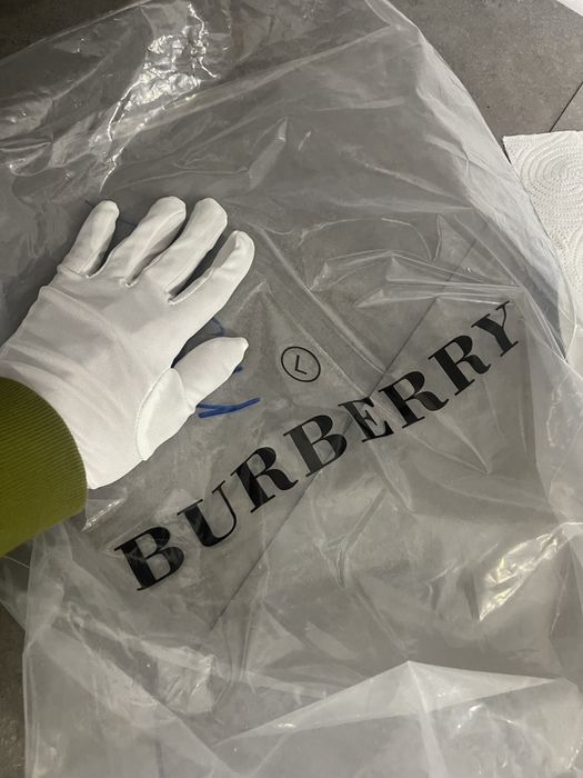 Geaca Burberry Vesta Cotton