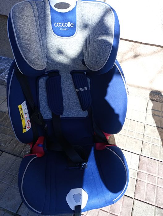 Vand Scaun auto cu Isofix grupa 0-36 kg Coccolle Cressida Albastru