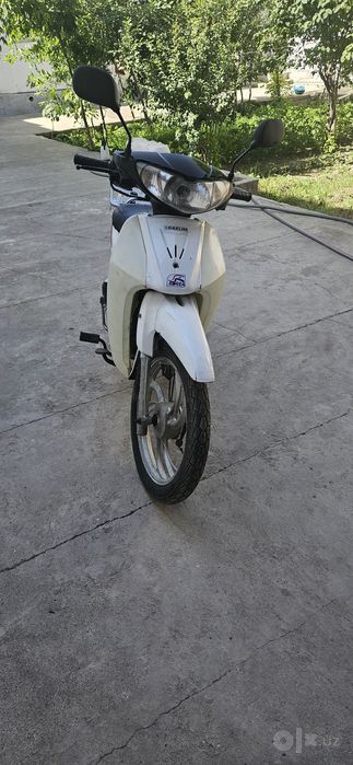 Mototsikl sotiladi