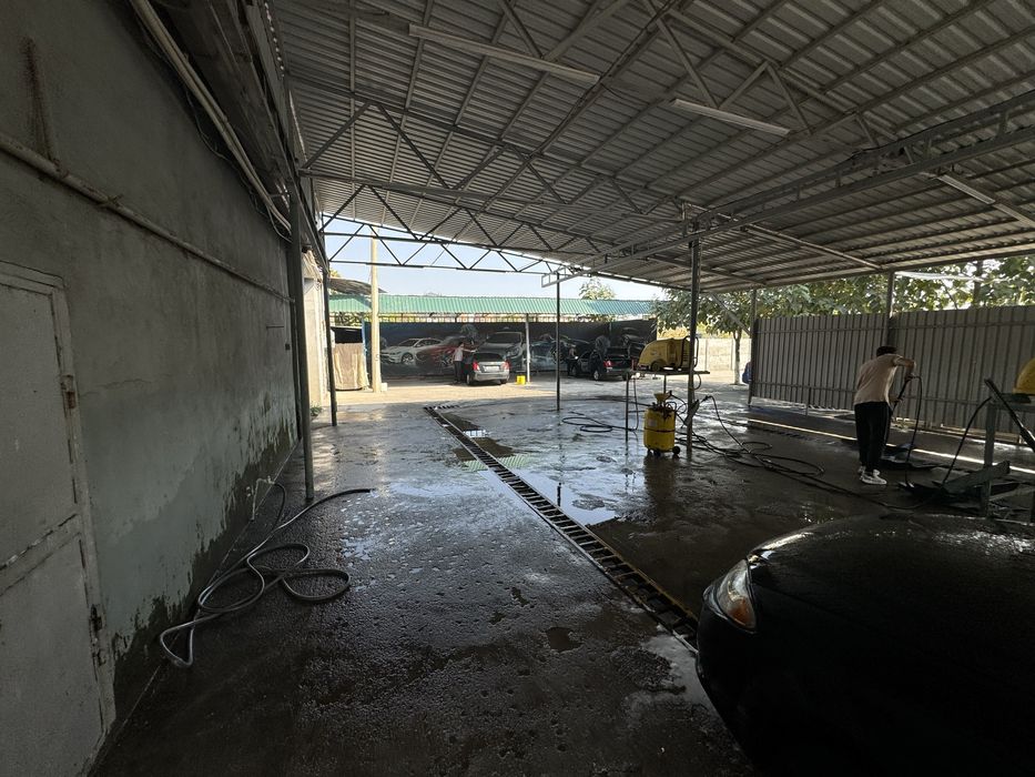 Tayyor ishlab turgan moyka, Arendaga beriladi