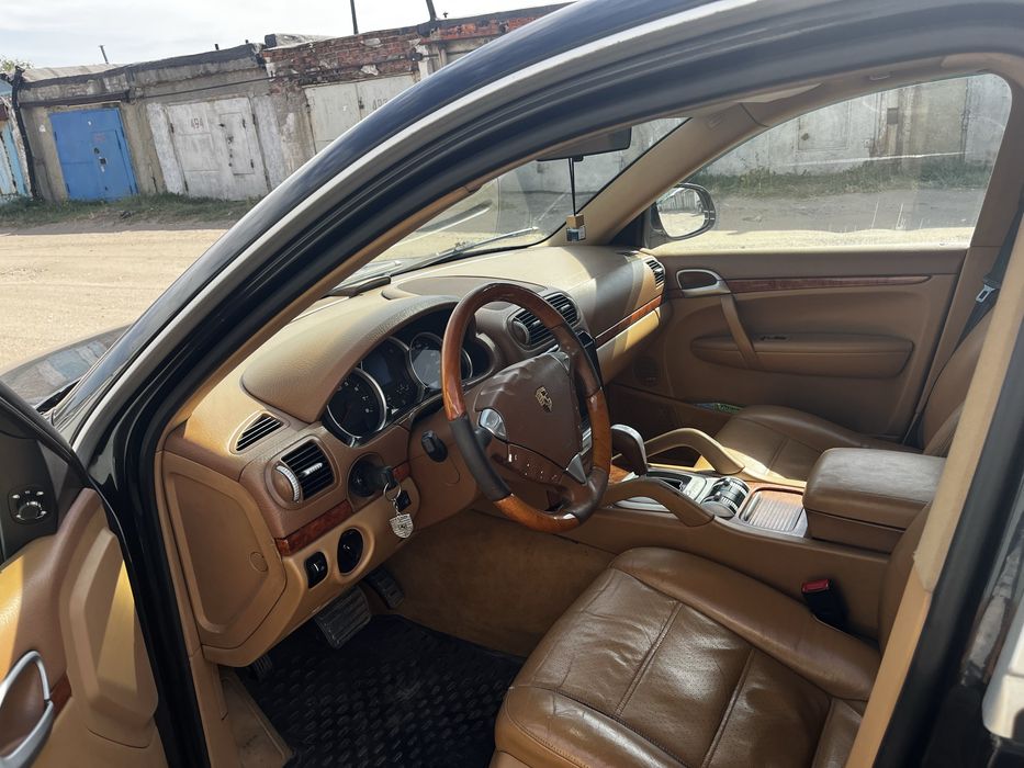 Porshe Cayenne S 4.5 атмо