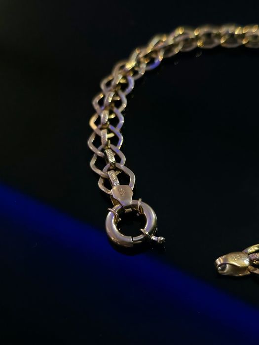 Bratara  aur unisex 14k