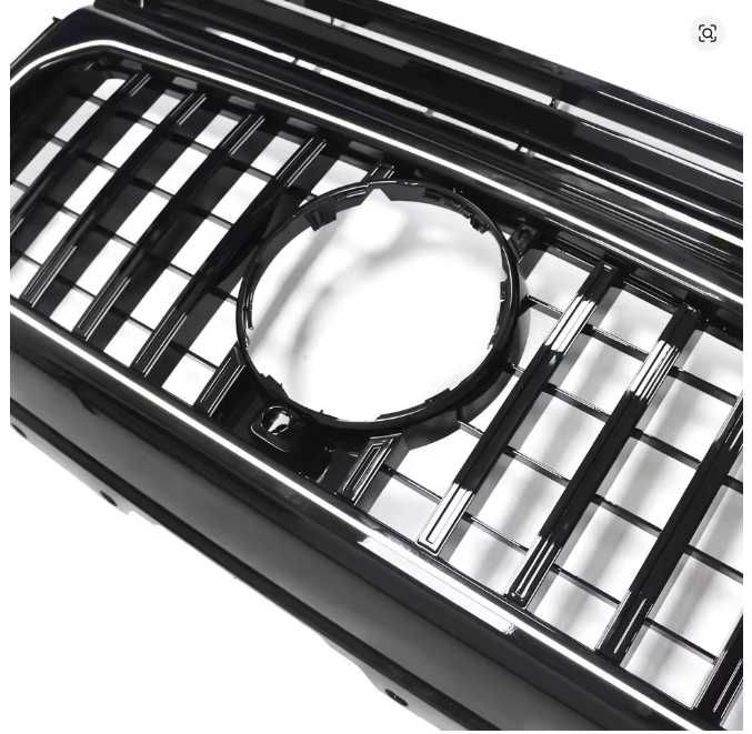 Решетка за предна броня с LED светлини за Mercedes G class,1990-2018