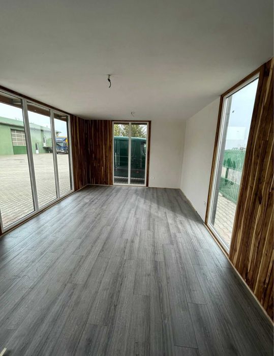 Producator containere modulare. Container tip cafenea