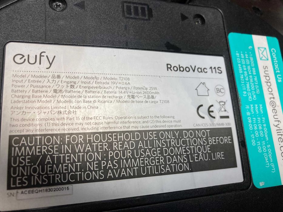 Robot aspirator eufy RoboVac 11S