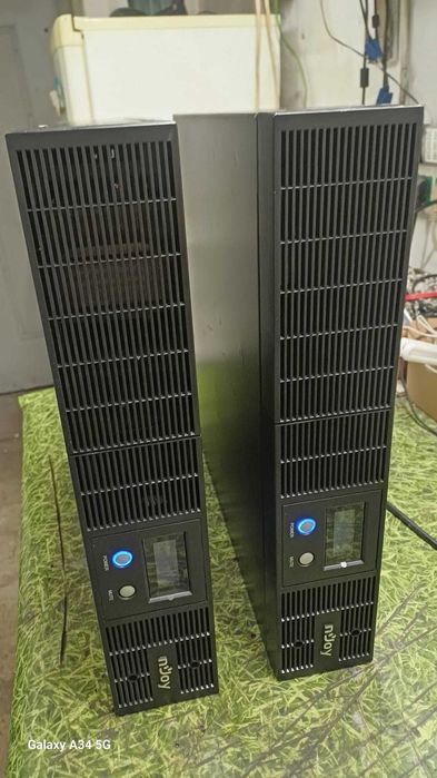 Ups Rackabil 1200VA sinusoida pura Njoy Argus 1200