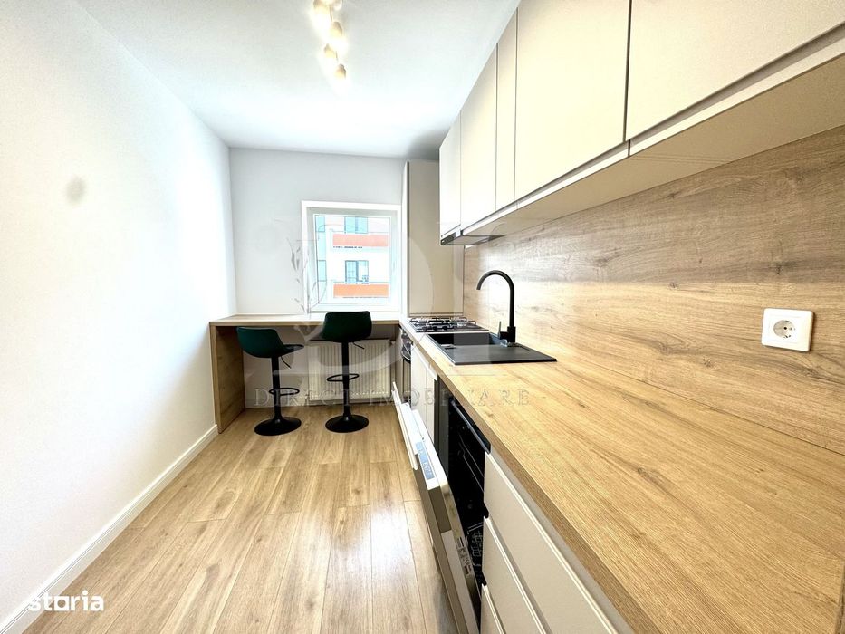 Apartament de 2 camere | la cheie | bloc 2024 | Zona Terra