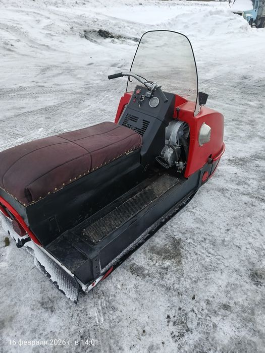 Продам снегоход Буран