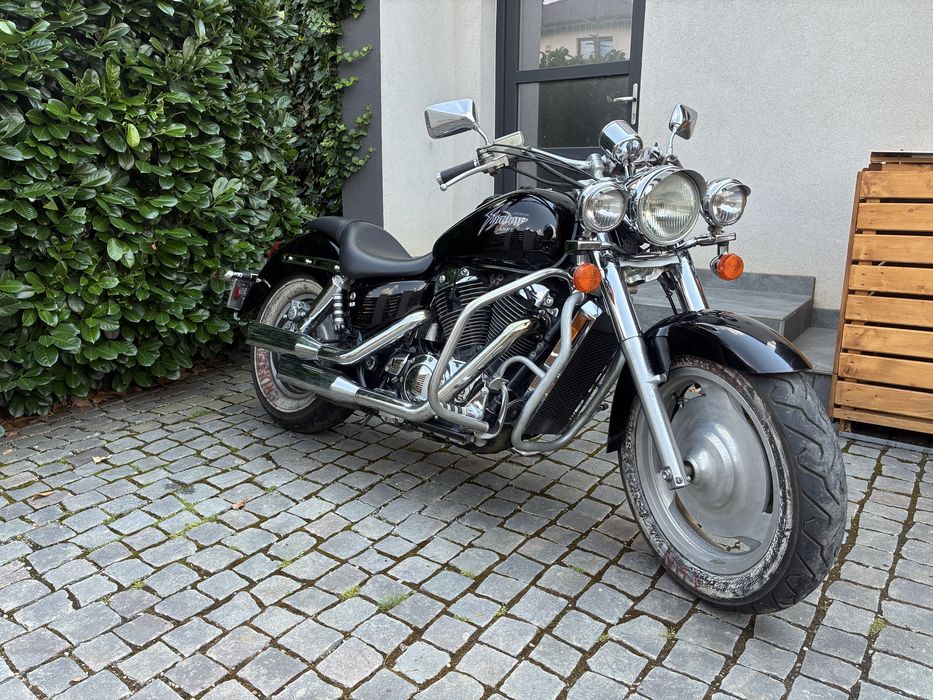 Honda Shadow VT 1100 Sabre