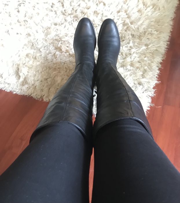 Cizme Dama  Milana Piele  Naturală