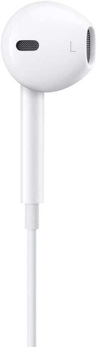 Слушалки с микрофон Apple - EarPods, Lightning Connector, бели