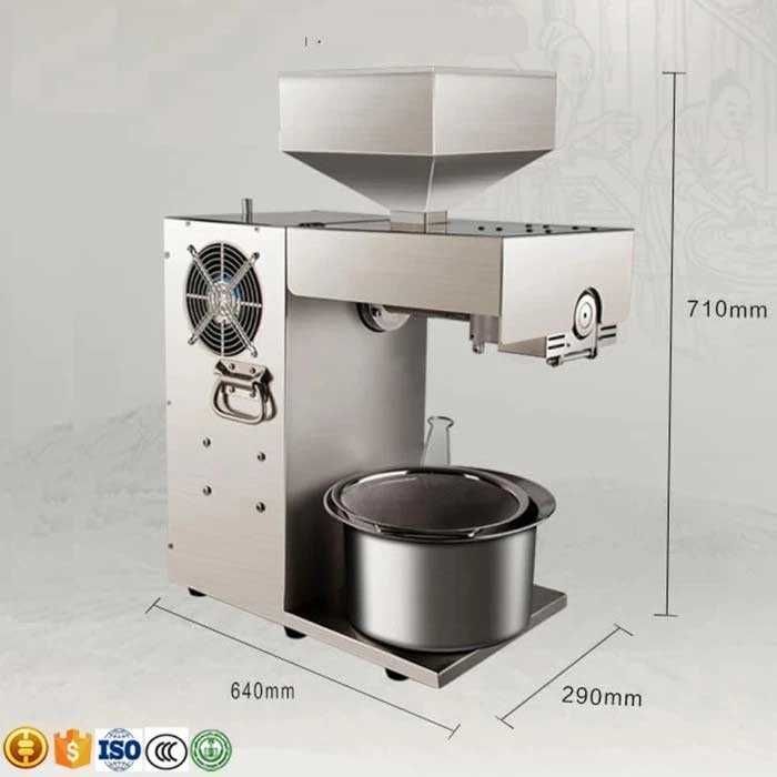 Нова професионална преса за олио 2000W
