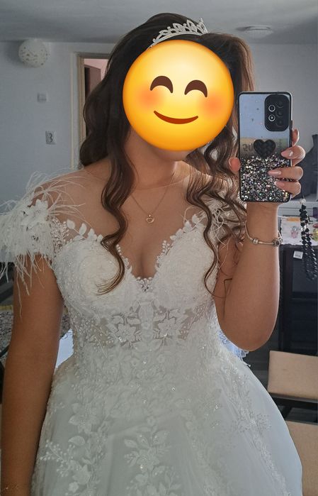 Vând rochie de mireasă