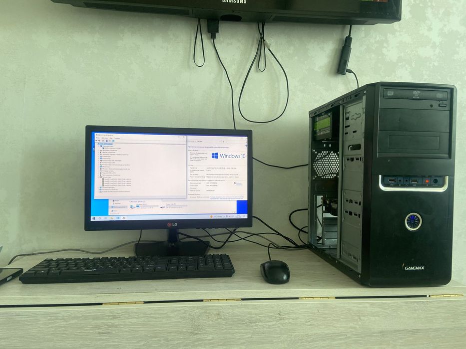 Компьютер ( системный блок) процессор