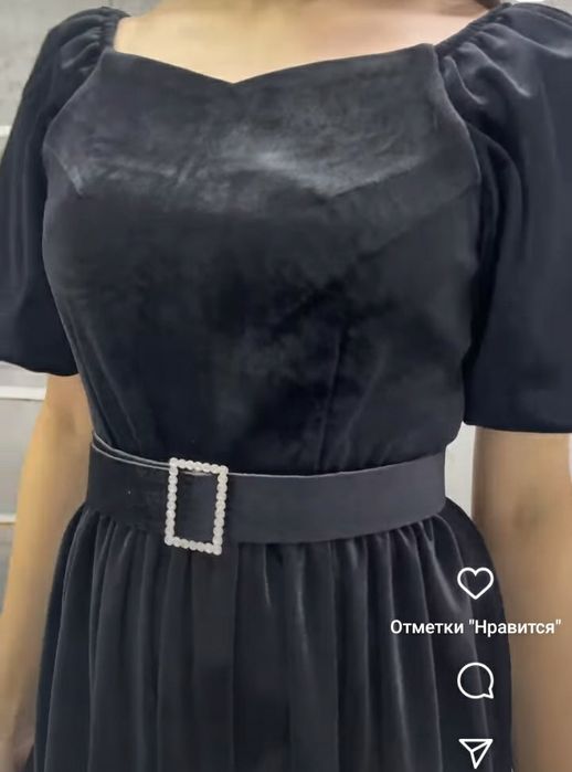 Платье вечернее размер (s-m 42-44)