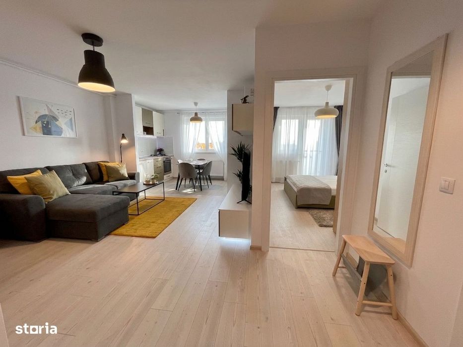 Apartament 2 camere de închiriat–Palladium Residence 2 Parcare inclusă