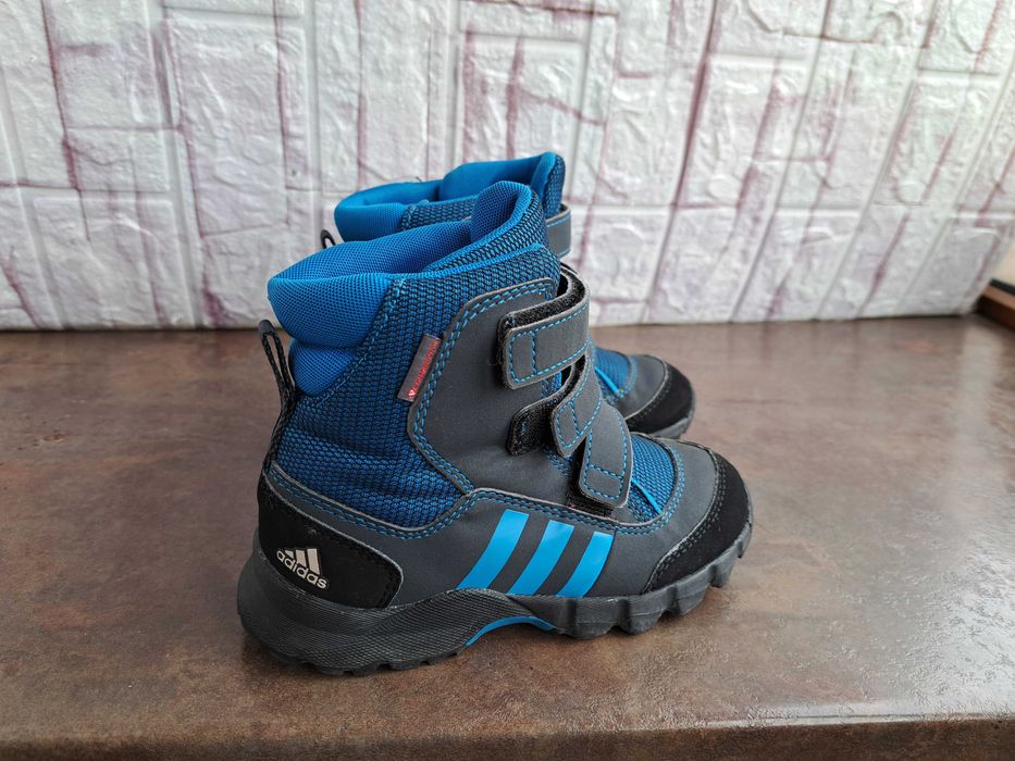 детски ботуши,зимни обувки,боти,апрески,Adidas номер27 за момче,адид
