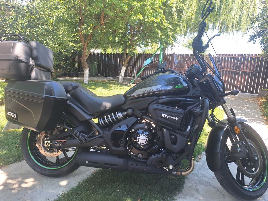 Kawasaki vulcan s 2025 euro5
