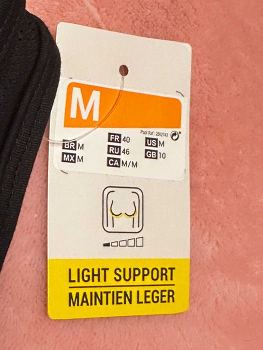 Bustiera Fitness noua, cu eticheta