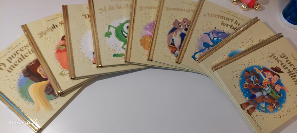 Set 9 cărți Disney - Partea 2
