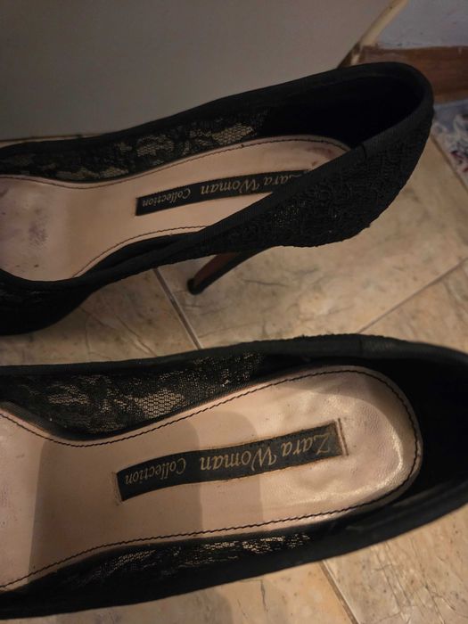 Модные Туфли Zara