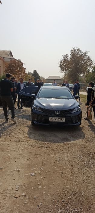 Тойота camry (2021), туй маросимлари, роддом