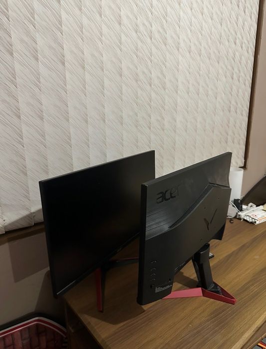 2бр Acer Nitro 24in 1080p 165&100Hz