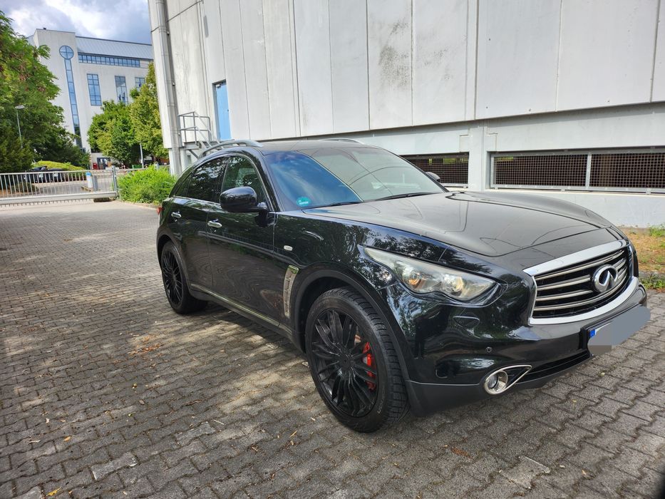 INFINITI FX 30 2012 — imagine 3