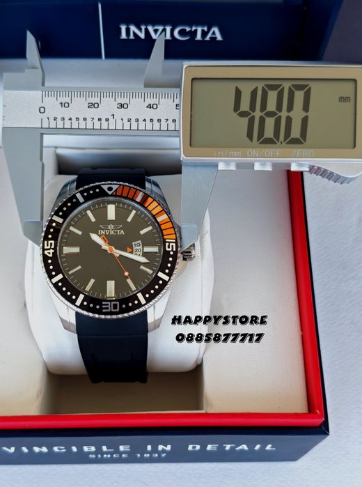 INVICTA Vigorum 48 mm, Инвикта нов мъжки часовник