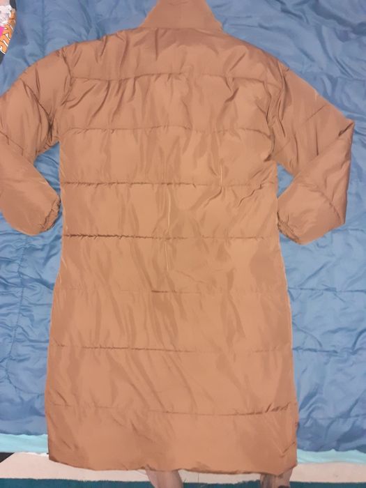 Дълго зимно яке/кафяво яке