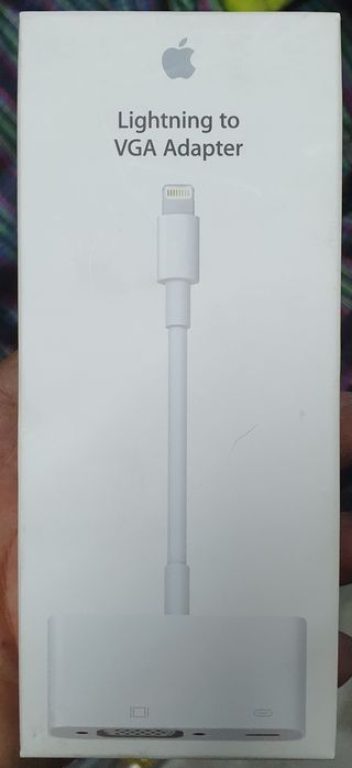 Apple lightning to VGA адаптер