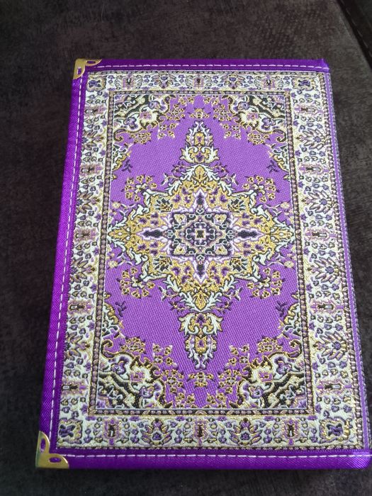 Тефтер тематичен с текстилна корица