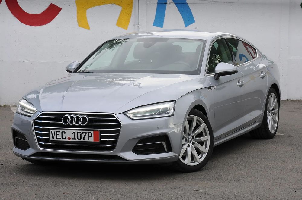 Audi A5 Sportback 2018 2.0TDi 150 CP E6 Clima Camera Navi Xenon/LED, import Germania