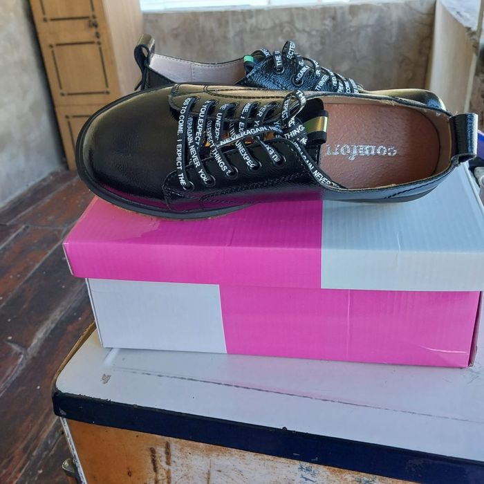 Обувь на осень кожа