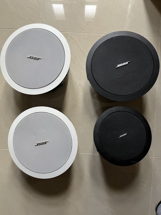 Boxe audio ,Subwufere Amplificator Bosch Monacor Bose 100v,public