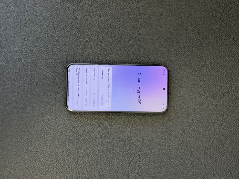 Отличен Redmi Note 15 PRO 5G - 8 цикъла