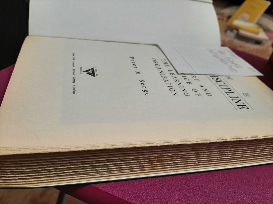 Cărți (engleză) FIFTH DISCIPLINE... & The Dance of Change