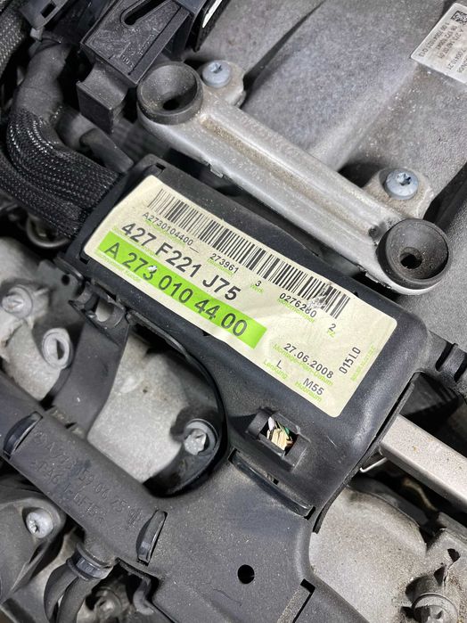 Двигатель Mercedes M 273 KE 55